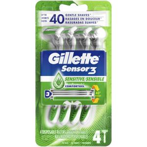 Gillette - Sensor Dspsble Razor Men S