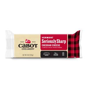 Cabot - Seriously Sharp White Cheddar Cheese