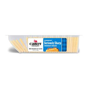 Cabot - Seriously Sharp Yellow Cracker Cut Chz
