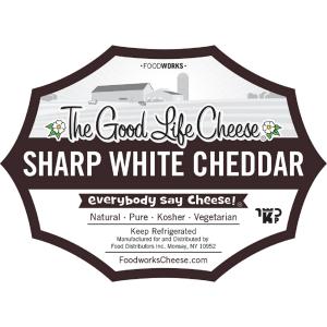 Good Life Cheese - Sharp White Cheddar