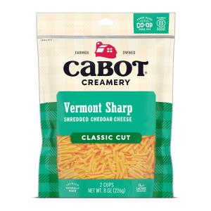 Cabot - Sharp Yellow Cheddar Shredded Cheese