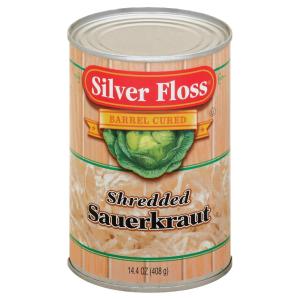 Silver Floss - Shredded Sauerkraut