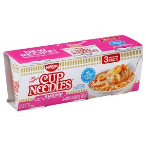Nissin - Cup Noodles Shrimp