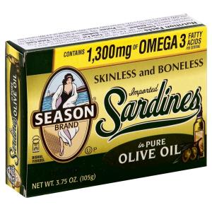 Season - Skinless Boneless Sard Oil