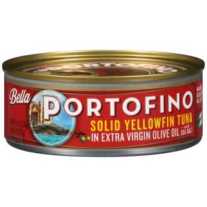 Portofino - Sld Yellowfin Tuna in Olv Oil