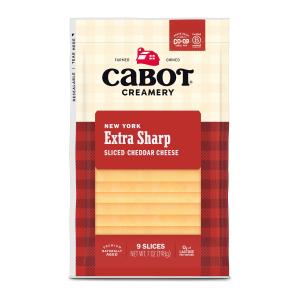 Cabot - Sliced Extra Sharp Chdr