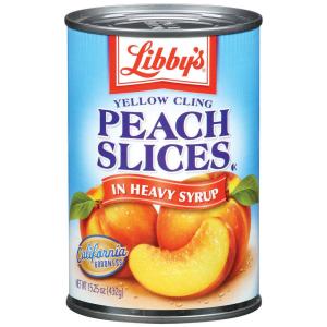 libby's - Sliced Peaches in Heavy Syrup