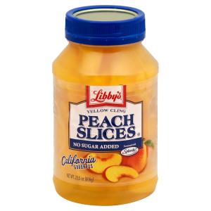 libby's - Sliced Peaches W Splenda