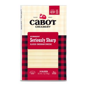 Cabot - Slices Srsly Sharp White Chdr