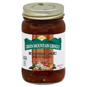 Green Mountain - Salsa Organic Gringo Rstd Grlc