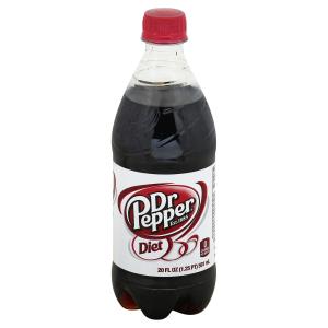Dr Pepper - Soda dt 200zsngl