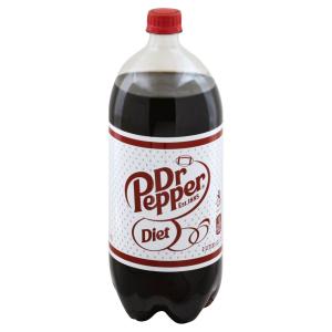 Dr Pepper - Soda dt 2Ltr