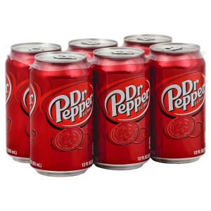 Dr Pepper - Soda Rglr 6Pk12oz