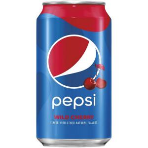 Pepsi - Soda Wild Cherry 6pk