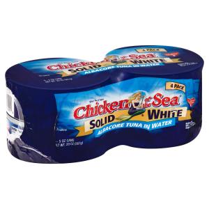 Chicken of the Sea - Solid White Tuna in Water