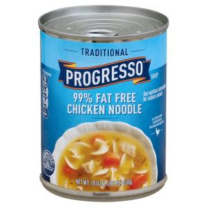 Progresso - Traditional 99% Fat Free Chicken Noodle
