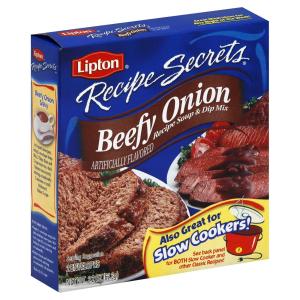 Lipton - Soup Mix Beef Onion