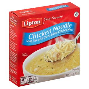 Lipton - Chicken Flavor Noodle Soup Mix