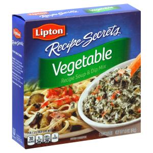 Lipton - Soup Mix Vegetable