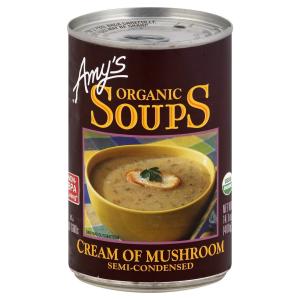 amy's - Soup Organic Crm Mshrm
