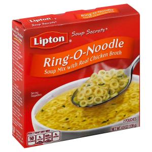 Lipton - Ring-o-noodle Soup Mix