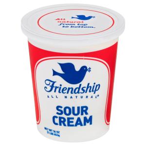 Friendship - Sour Cream
