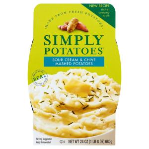 Simply Potatoes - Sour Cream Chive Mashed Potato