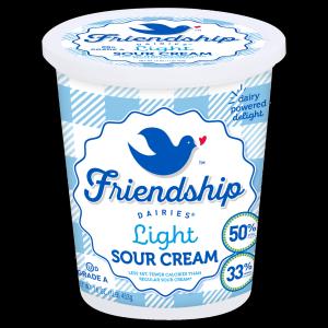 Friendship - Sour Cream Light