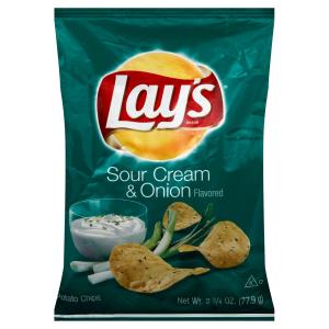lay's - Sour Cream Onion
