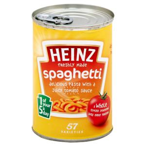 Heinz - Spaghetti in Tomato Sauce