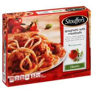 stouffer's - Spaghetti Meatballs