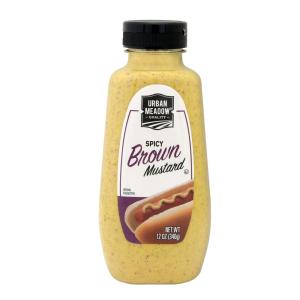 Urban Meadow - Spicy Brown Mustard