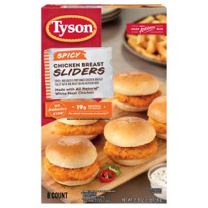 Tyson - Spicy Sliders