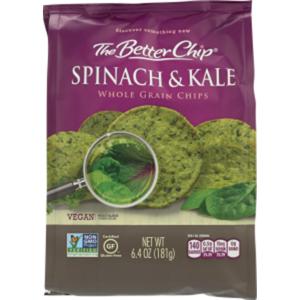 Better Chip - Spinach and Kale Chips