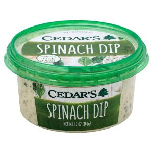 Cedars - Spinach Dips