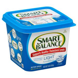 Smart Balance - Spread Lite W Flax Seed Oil
