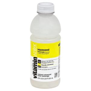 Glaceau Vitamin Water - Squeezed Lemonande