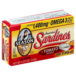 Season - Sardines in Tomato Sauce