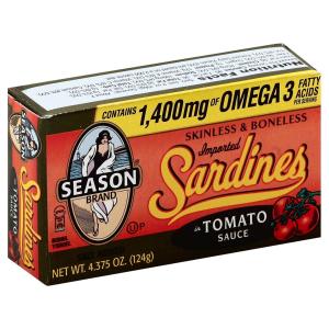 Season - Skinless Boneless Sardine