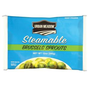 Urban Meadow - Steamable Brussel Sprouts