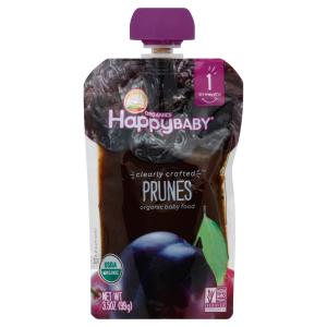 Happy Baby - Stg1 Clearly Crafted Prunes