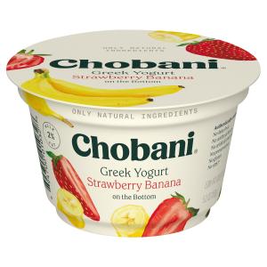 Chobani - Low-fat Strawberry Banana Greek Yogurt