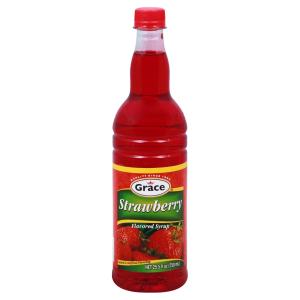 Grace - Strawberry Syrup