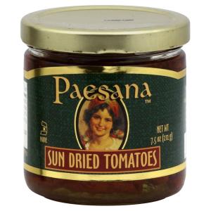 Paesana - Sun Dried Tomato in Olive Oil