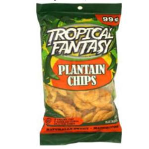 Tropical Fantasy - Sweet Plantain Chips