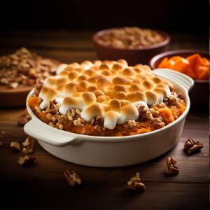 Sweet Potato Marshmallow Casserole – Urban Meadow