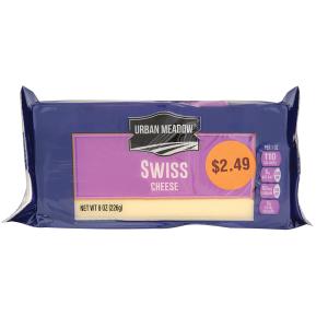 Urban Meadow - Swiss Cheese Bar