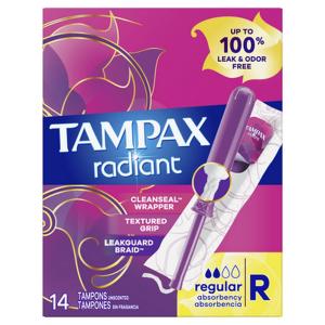 Tampax - Tampax Radiant