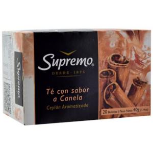 Supremo - Cinnamon Tea