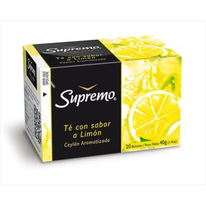 Supremo - Tea with Lemon